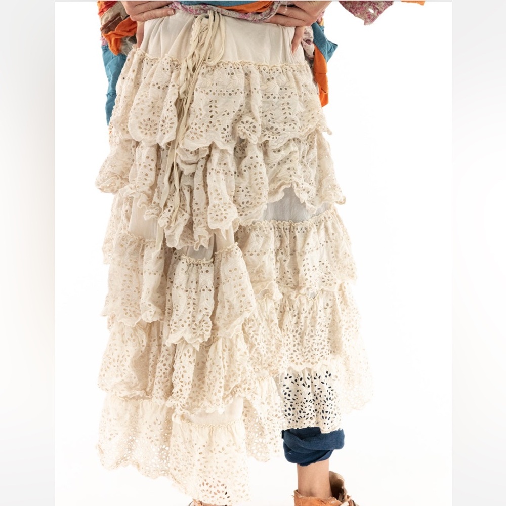Magnolia Pearl Eyelet Angelique Skirt